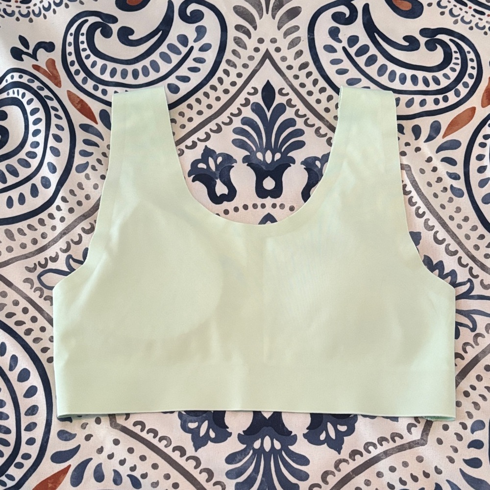 Mint Green Bralette